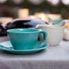 First designed over 60 years ago, the Russel Wright Residential Collection is another popular collection, crafted from durable, shatterproof melamine, of which Russel was a fan. Photo of Design Icon: Russel Wright modern home