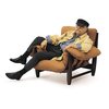 Modern home with Living Room and Chair. We’ll start with the captain: Sergio Rodrigues, who was born in Rio de Janeiro in 1927, sits in his Mole chair, designed in 1961 and identifiable by its generous arm padding. Photo of Brazilian Design 101