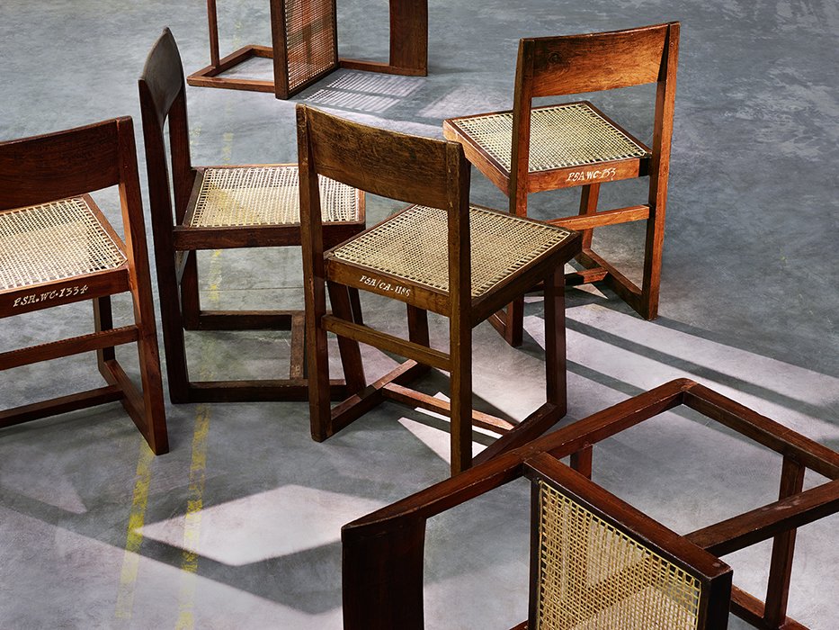 Photo 19 of 20 in Caning by Ilya Shrayber from Pierre Jeanneret's ...