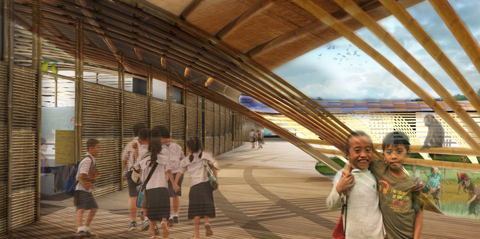 Photo 8 of 11 in 11 Innovative and Modern Schools Where Creativity and