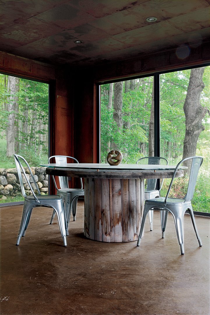 Photo 5 of 10 in 10 enclosed porches that are put to good use from