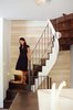 Modern home with Staircase, Wood Tread, and Metal Railing. The winding stairwell runs from the ground-floor offices all the way to the top of the house, creating an airshaft for natural ventilation and passive cooling. Photo of Take Two: 7 Adaptive Reuse Projects We Love
