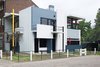 Modern home with Exterior and House. The Rietveld Schröder house, built in 1926, is often described as the first truly modern building. Photo of 16 Funky Facades