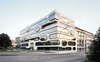 Modern home with Exterior. An der Alster 1, Hamburg, Germany Photo of 16 Funky Facades