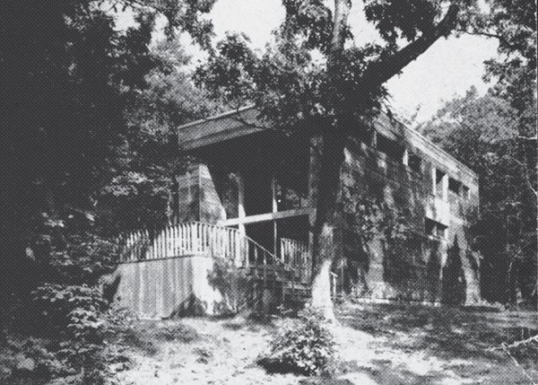 The exterior, as seen in the 1970s.