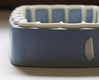 Soap scum buildup, mushy half-used bars, soap dishes never stay in place, rarely fit on the edge of sinks or tubs, and constantly offend the sensibilities of design-minded (or simply obsessively neat) bathroom users. How could a soap dish stay secure, dry, and clean?