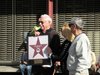 William Krisel accepting his Walk of Stars plaque in Palm Springs, California, in early 2009. Photo of Q&A with Illustrious California Architect William Krisel modern home
