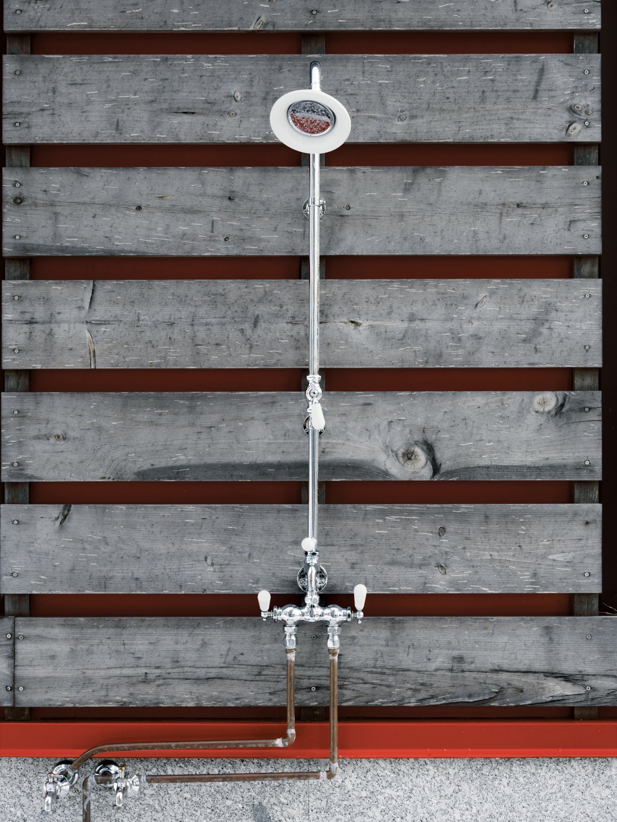 Photo 11 of 14 in These 13 Outdoor Showers Will Make You Consider One