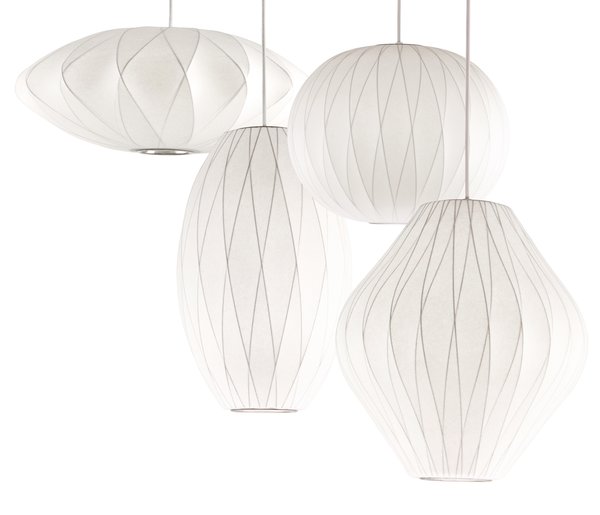 George Nelson Criss Cross Bubble Lamps Dwell George Nelson Criss Cross Bubble Lamps Dwell