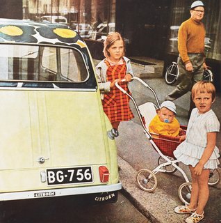 The back cover of Marimekko’s catalog from the early ’60s.