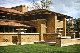 The Darwin Martin House. Image courtesy Flickr user Gmeadows1.