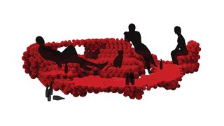 With Magneto, Council’s prospective design for a modular set of foam-covered building blocks, users would be able to fashion their own furniture to accommodate a variety of activities and sitting positions. The proper technology to make the blocks adhere is all we lack to turn this concept into a product.