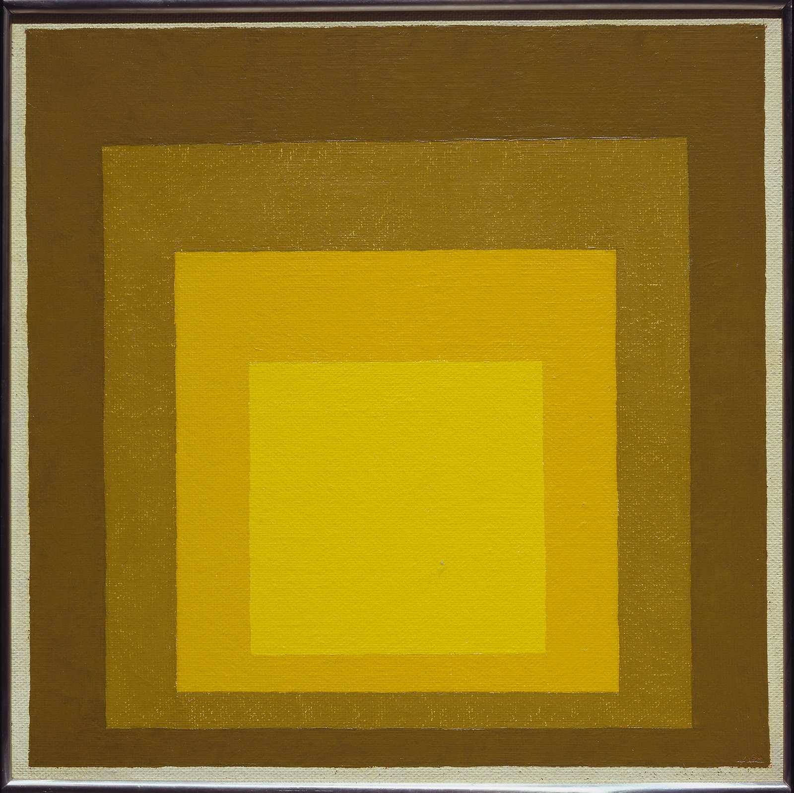 Study for 'Homage to the Square: From the Soil'