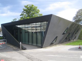 Maggie's Center by Zaha Hadid