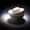 Lace Bowls for Yii. Porcelain. Designer: Ching-ting Hsu, Craft Maker: Tsuan-Jen Lee. Photo of Q&A: Gijs Bakker modern home
