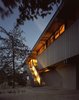 Modern home with Exterior. No air conditioning is required. Instead, Tamarkin says he plays the house like an instrument – opening windows to take optimal advantage of the breezes straight off the waters of Long Island Sound. Courtesy Architects and Artisans. Photo 3 of Shelter Island Retreat