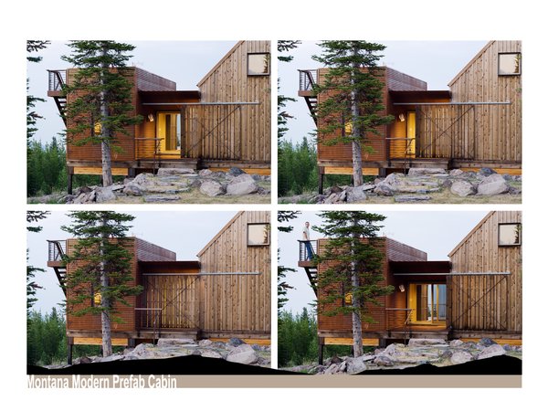 Cabins Dwell