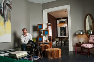 Shaun Moore is co-owner of MADE, a retailer that specializes in furniture created by Canadian designers.