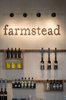 Hall called on Johanson (whose firm specializes in restaurant design) in May 2009 to create the interior of his new restaurant. "He was very committed to making a place that's casual for locals," she says. "He wanted it to be something that felt very authentic and that had a farm feel, not an interior-decorated one." Photo of Farmstead Restaurant modern home