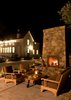 On the Farmstead patio, where the old farmhouse (which houses the winery's tasting room) looms in the background, Johanson and the team designed an outdoor fireplace and seating area meant, at Hall's request, to resemble an old forge in Pennsylvania. Though the restaurant is up and running, Hall is not finished with the farm's expansion. The next project for Long Meadow Ranch is an outdoor fruit stand to sell their goods. Till then, the best bet for a bite is at Farmstead's tables. Photo of Farmstead Restaurant modern home
