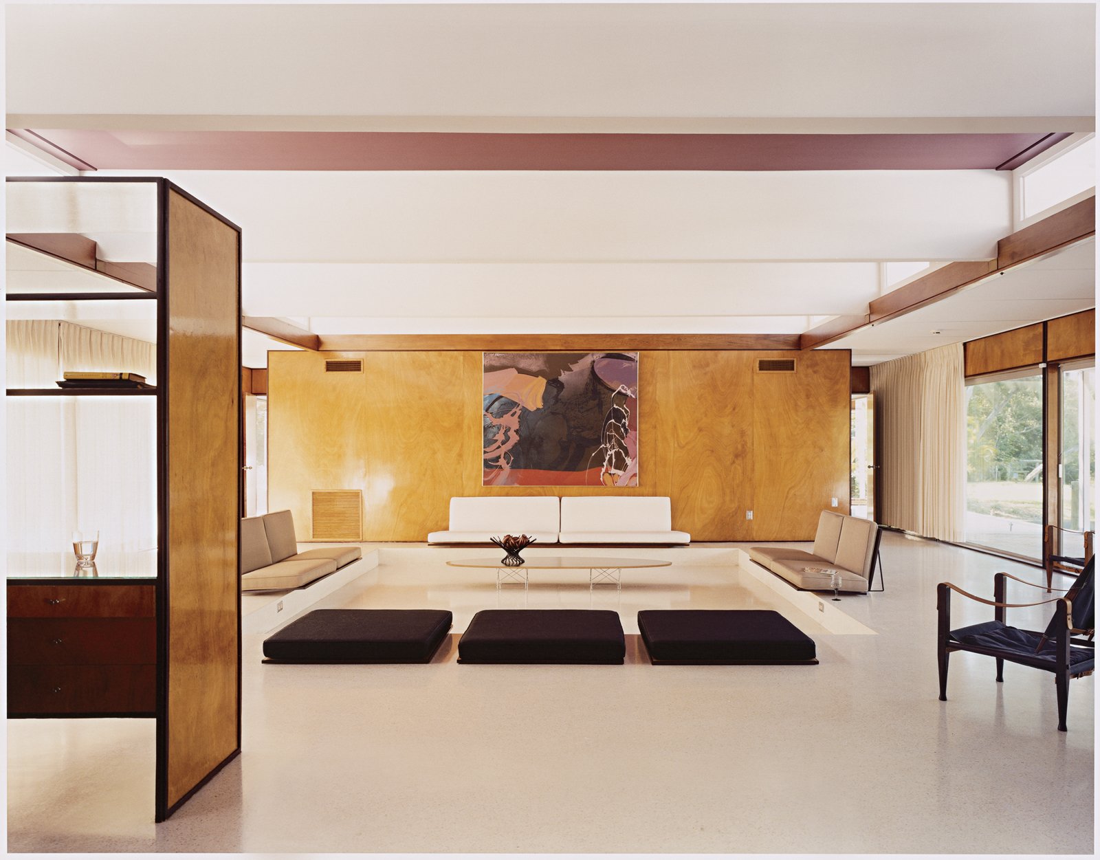 heres a quiet interior of paul rudolphs 1955 cohen house in sarasota florida this - 1955 Interior Design heres a quiet interior of paul rudolphs 1955 cohen house in sarasota florida this - 1955 Interior Design