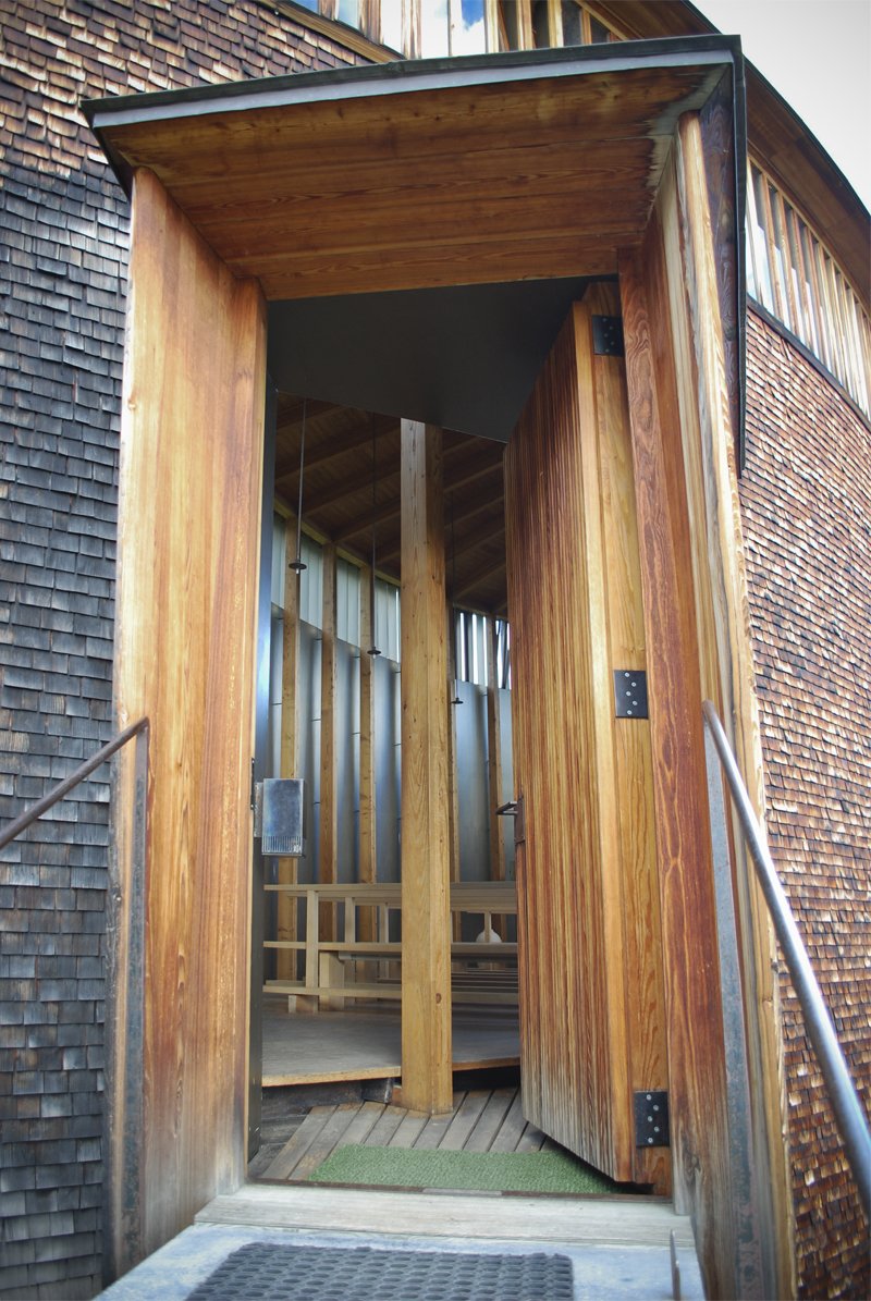 Photo 4 Of 11 In A Pilgrimage To Zumthor s Chapel By Tiffany Chu Dwell photo-4-of-11-in-a-pilgrimage-to-zumthor-s-chapel-by-tiffany-chu-dwell