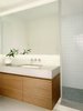 Bath Photo of Soho Row House Renovation modern home