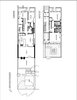 Here are the 'after' plans. Photo of Soho Row House Renovation modern home