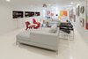 Photo of the home of Interior Architect Curtis Popp (curtispopp.com). The home is located in the Land Park area of Sacramento. Photo of Capital Gains: Sacramento Remodel modern home