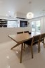 Photo of the home of Interior Architect Curtis Popp (curtispopp.com). The home is located in the Land Park area of Sacramento. Photo of Capital Gains: Sacramento Remodel modern home