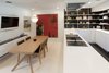 Photo of the home of Interior Architect Curtis Popp (curtispopp.com). The home is located in the Land Park area of Sacramento. Photo of Capital Gains: Sacramento Remodel modern home