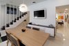 Photo of the home of Interior Architect Curtis Popp (curtispopp.com). The home is located in the Land Park area of Sacramento. Photo of Capital Gains: Sacramento Remodel modern home