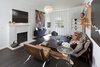 Photo of the home of Interior Architect Curtis Popp (curtispopp.com). The home is located in the Land Park area of Sacramento. Photo of Capital Gains: Sacramento Remodel modern home
