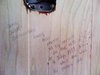 While gutting a closet with mirrored doors concealing a built-in vanity, Popp discovered a note by a former resident documenting the fact that she “hung this mirror all by herself on the 4th of July, 1978 A.D., when she was 16 years old.” Popp, still in touch with the former owners, removed the panel with the note and gave it back to the woman who wrote it. Photo by Mike Graffigna Photo of Capital Gains: Sacramento Remodel modern home