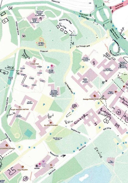 Walking Papers (open-source mapping project for users' personal annotations) by .