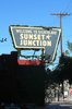 We started at Sunset Junction, one of the neighborhood's key intersections, where Sunset Boulevard and Santa Monica cross. In the immediate vicinity are a handful of cool shops, cafes, and storefronts—several of them designed by Bestor herself (including the cool Dangerbird Records). Photo of An Architect's Guide to Silver Lake modern home