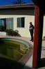Bestor was eager to show me her house—a massive renovation project, still in the early demolition phase. She bought the house in part for its heart-shaped swimming pool, a quadrant of which is pictured here. Photo of An Architect's Guide to Silver Lake modern home