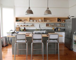 Read more about the Lender-Wilhelm Residence in our special 100 Kitchens We Love issue, on newsstands April 5, 2011.