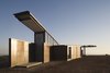 Modern home with Exterior and House. Montecito Residence - Tom Kundig / Olson Sundberg Kundig Allen Architects Photo of Olson Kundig Houses