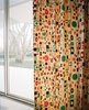 Almost every window in the house was covered in a Girard-designed fabric. Photo 9 of Miller House in Columbus, Indiana by Eero Saarinen modern home