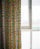 The Miller girls’ bedrooms each had a different color variation on the Quatrefoil pattern. Photo 10 of Miller House in Columbus, Indiana by Eero Saarinen modern home