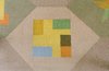 Girard even integrated the floor plan of the house into the TV room rug design. Photo 17 of Miller House in Columbus, Indiana by Eero Saarinen modern home