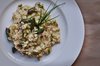 A Bertazzoni family favorite: Risotto Agli Asparagi. Photo of Dwell Recipes for Modern Entertaining modern home