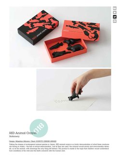 While not necessarily a green product itself, the RED Animal Crayon, which features animals in fear of extinction, reminds users about the fragile conditions of its subjects.