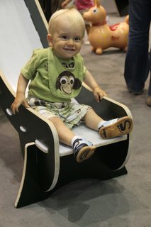 Architect and designer Gregg Fleishman’s portable play structure has no joinery, and includes a slide for even the tiniest users.