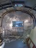 Two layers of fresh Prodex insulation were put in. Photo of Big Sur Airstream Renovation modern home