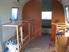 Here's the new layout, with furniture being built in. Photo of Big Sur Airstream Renovation modern home