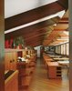 The drafting room is austere, though well lit and full of impressive joinery.
Photo by: Balthazar Korab Photo of Architects' House Museums modern home