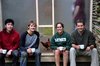 Five students participated in the inaugural program: Thomas Adamietz from North Dakota State University, Danielle D. Baez from Dartmouth College, Eric Barth from Bates College, Evan Deutsch from Middlebury College, and Erwin Sukamto from Rhode Island School of Design. Before the session began, Moskow and Linn decided the first project would be a chicken coop. "We were looking for a structure that could be something we could experiment with but something that also had a real program," Moskow says. One day during the week before the six-day program began, the students met with Moskow and Linn in their Boston office to brainstorm ideas. "There were lots of far-fetched ideas because none of the students had built anything and only two were in architecture school so it was a matter of reigning in some of the more complex ideas," Moskow says. Photo of Chicken Chapel modern home