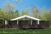 Modern home with Exterior and Prefab Building Type. Nestled in a field of praire grass in the Wisconsin woods, the Weekn’der is a dynamic contrast of minimalist black and white.
Photo of Superior Logic